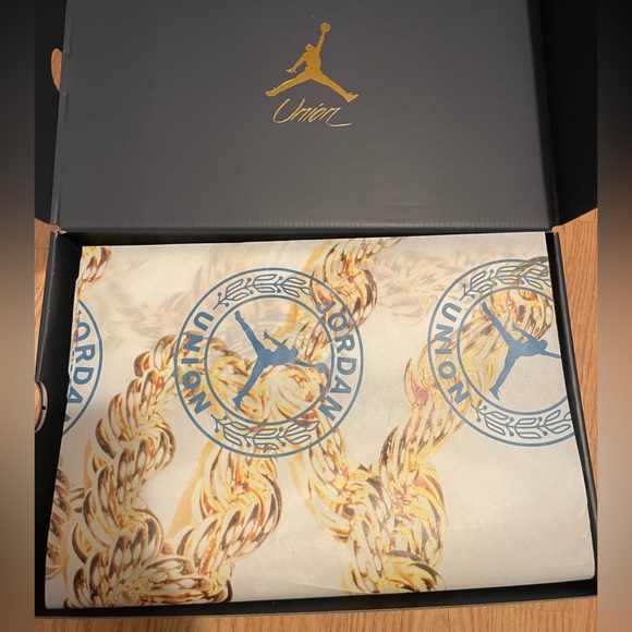 ❌SOLD❌ Air Jordan x Union LA “AJKO 1 Low” sneakers, New in Box, M13 - Picture 9 of 11